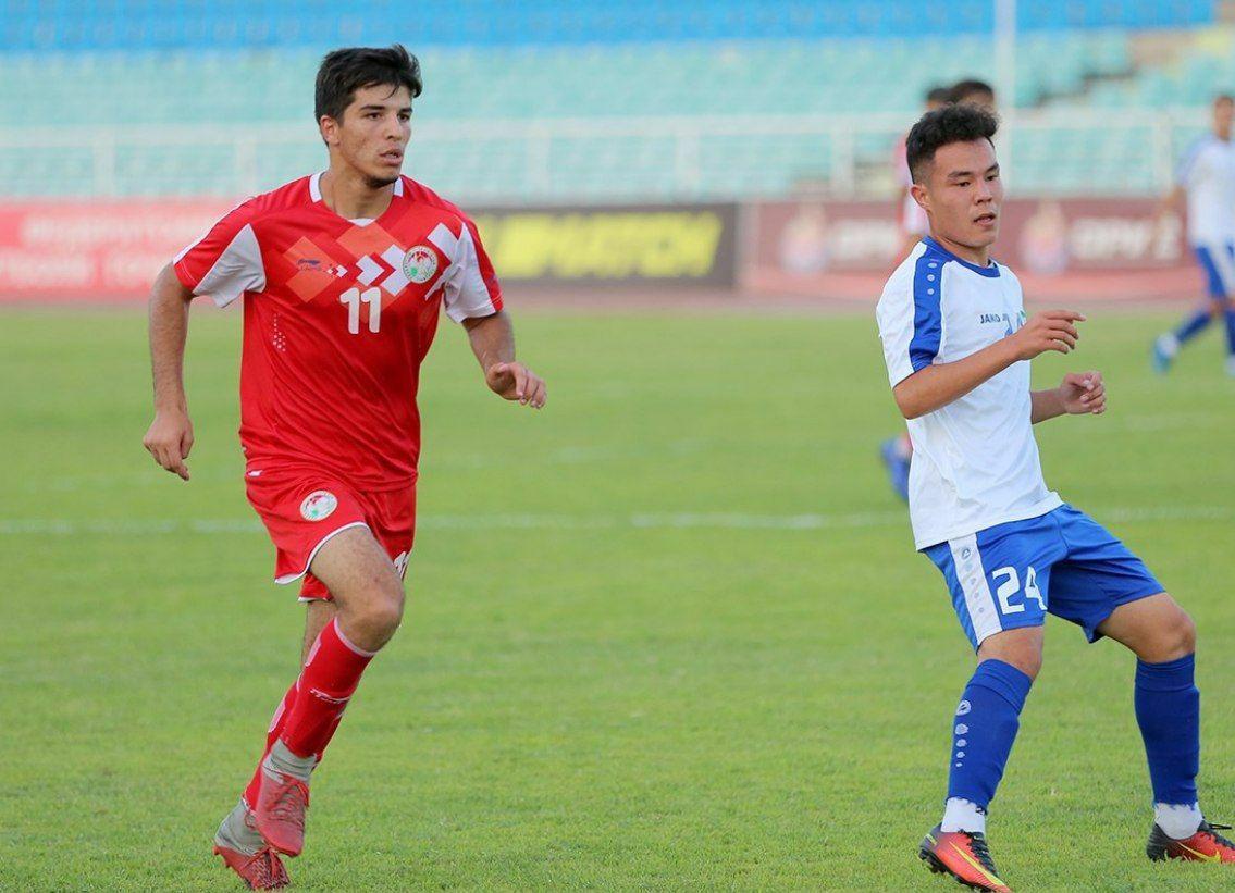 U 19. Tjk - Uzb